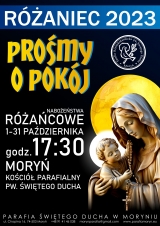 Modlitwa o pokój i pojednanie ... na świecie, w Ojczyźnie, w rodzinie, domu