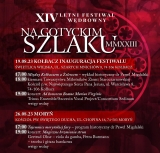 Na gotyckim Szlaku - Koncert w Moryniu
