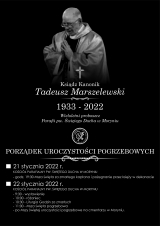Porządek uroczystości pogrzebowych