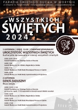 Uroczystość Wszystkich Świętych i Dzień Zaduszny