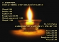 Eucharystie w Uroczystość Wszystkich Świętych i Dzień Zaduszny