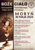 Uroczystość Bożego Ciała